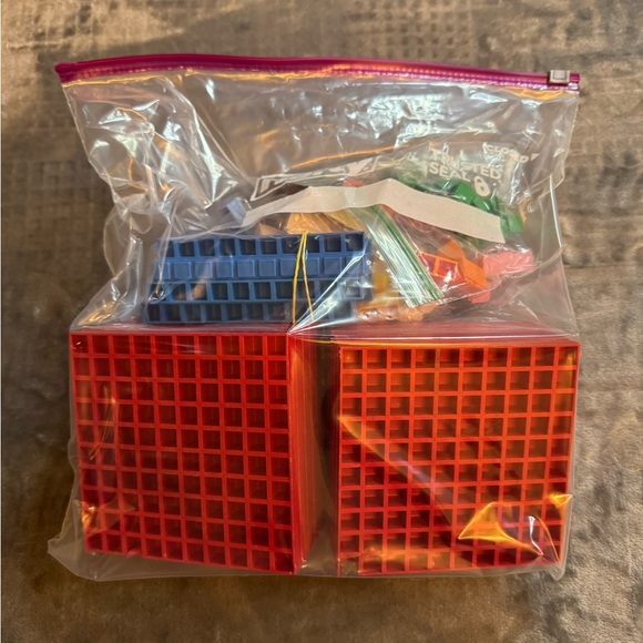 MathUSee Integer Block Set - Picture 2 of 6